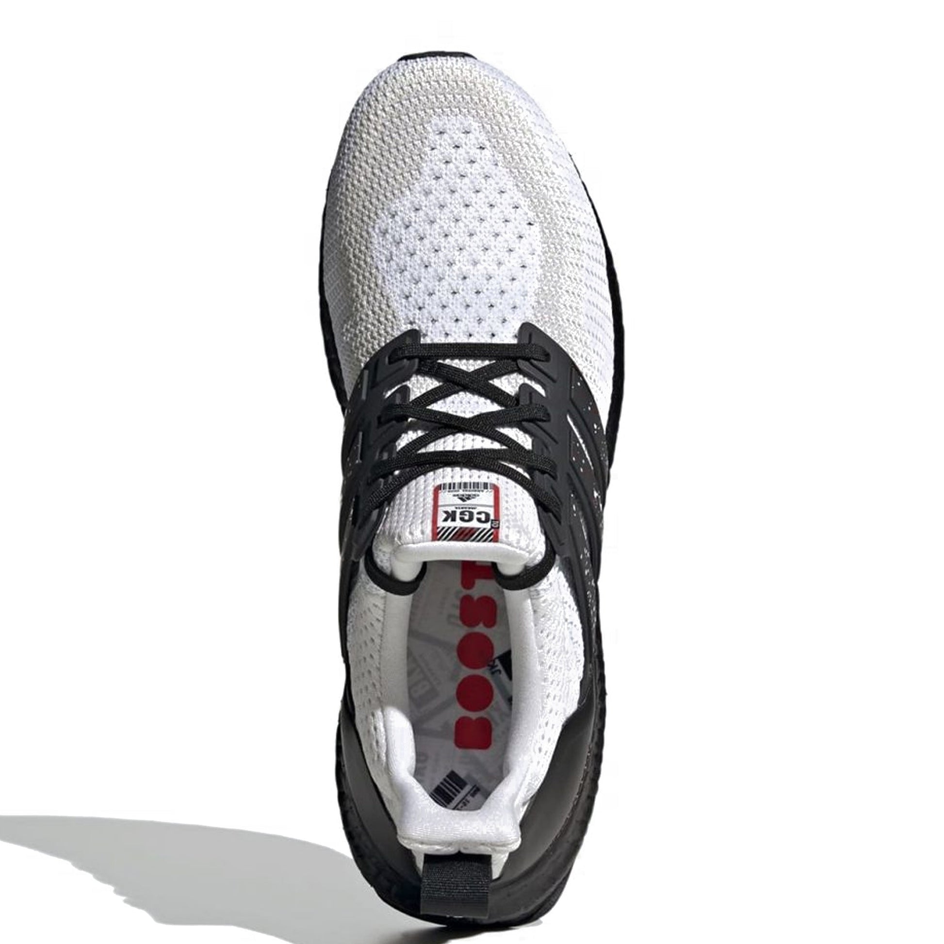 Jakarta - Cloud White / Core Black / Red-