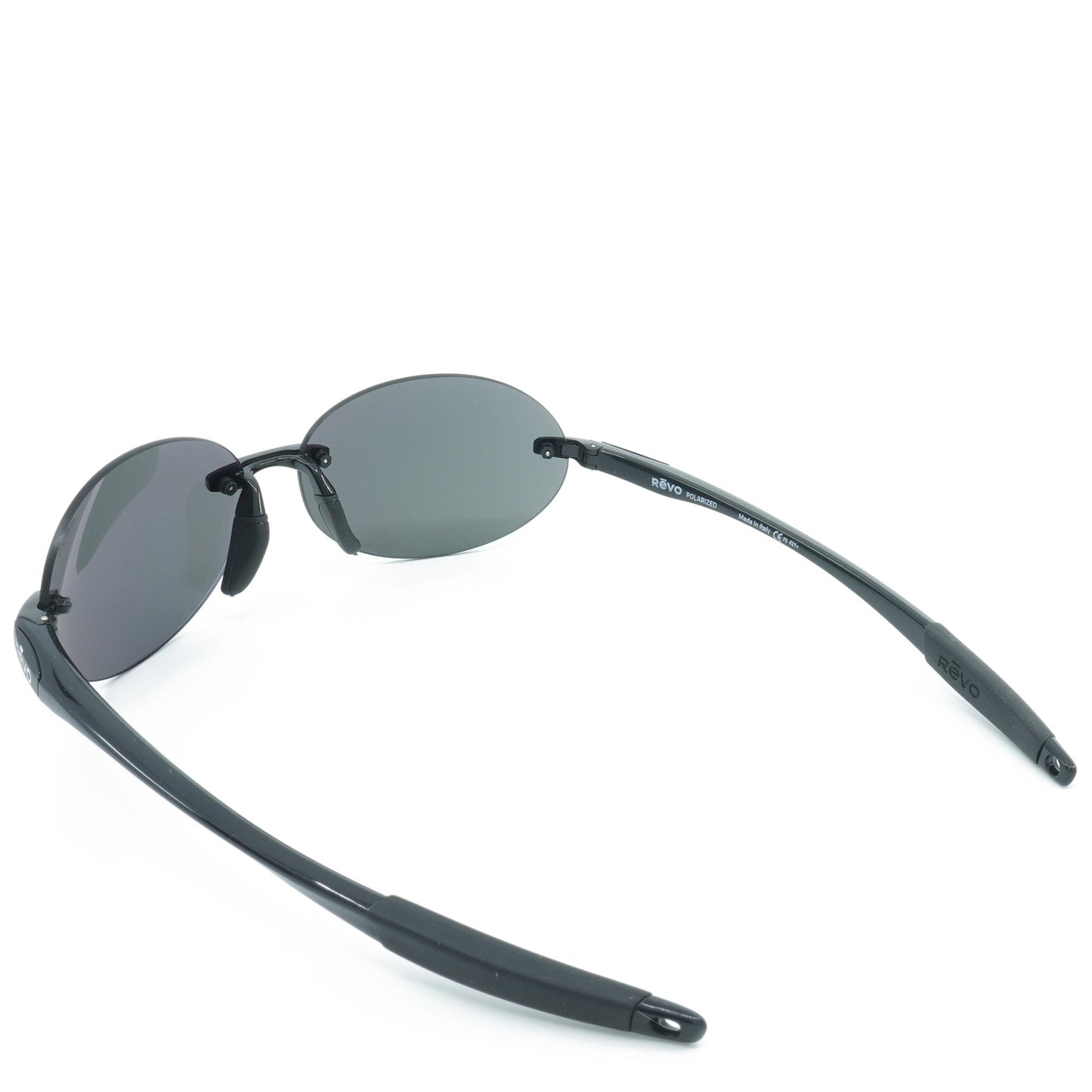 Revo Men's Descend O Polarized Sunglasses