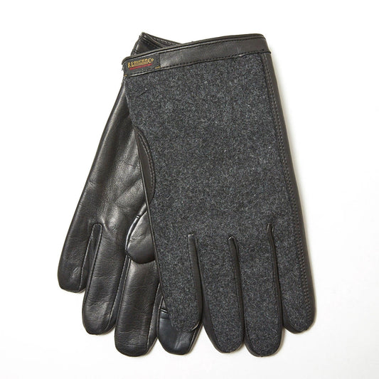 Polo Ralph Lauren Men's Wool And Leather Hybrid Gloves