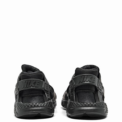 Nike Toddlers Air Huarache Run 'Triple Black' Sneakers