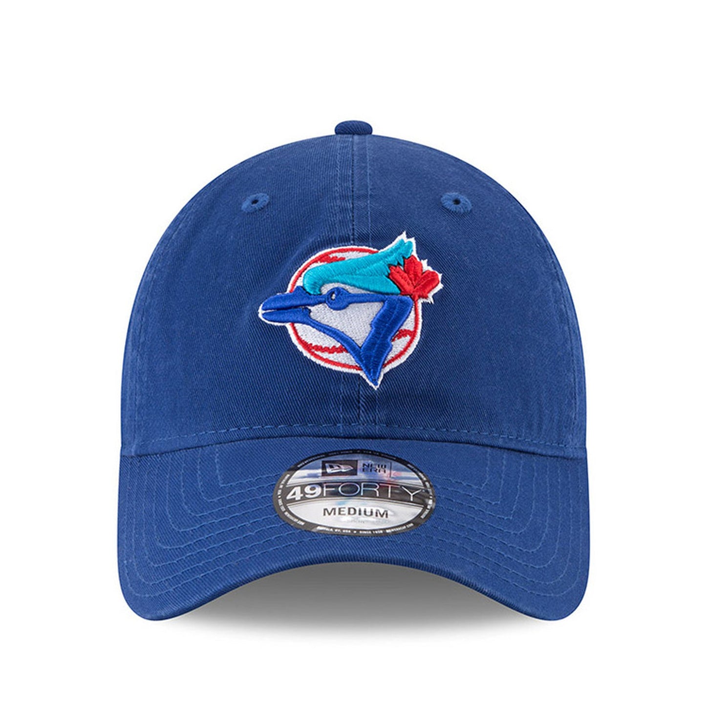 New Era Men's MLB Core Fit 49Forty Fitted Jays