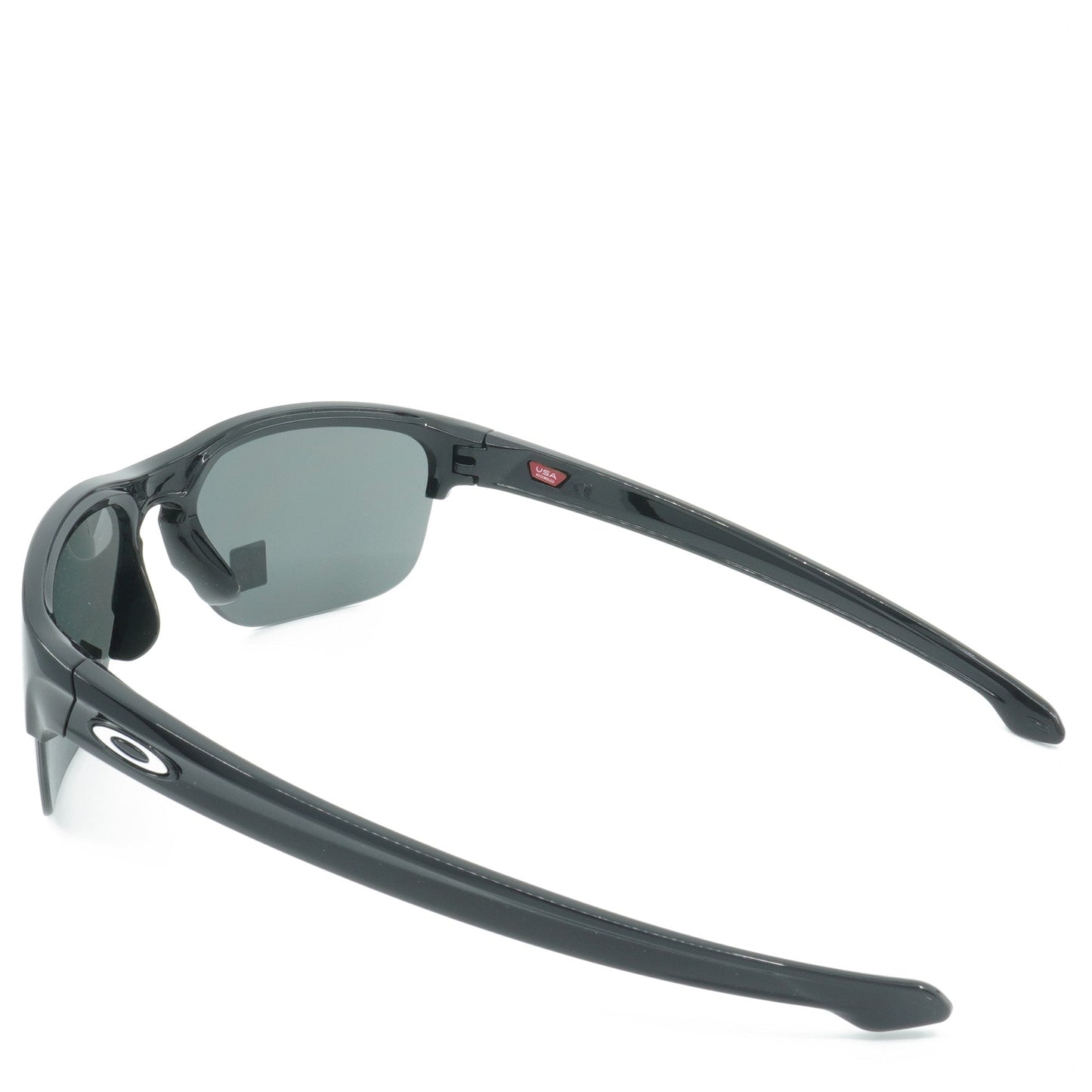 Men's Oakley Sliver Edge Polarized Sunglasses - Black/Prizm Black