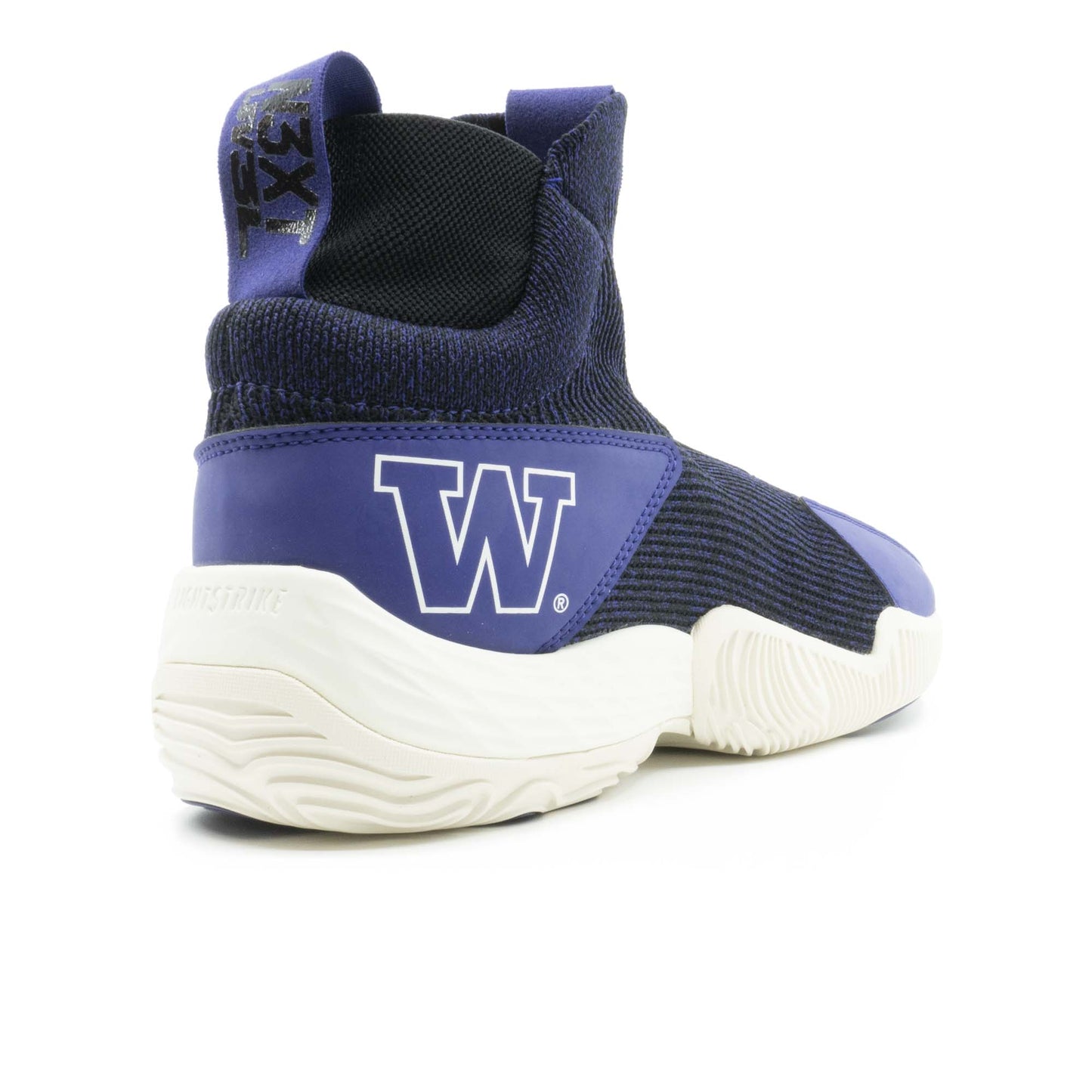 Collegiate Purple, White, Black-