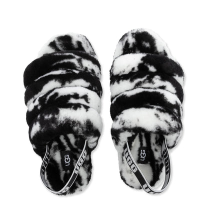 UGG Kids Fluff Yeah Slide Sandals