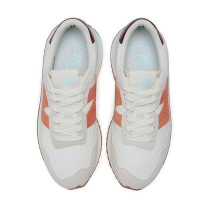 New Balance Men's 237 'White Ghost Pepper' Sneakers