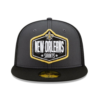 New Era Men's NFL 2021 Draft 59Fifty Fitted Saints
