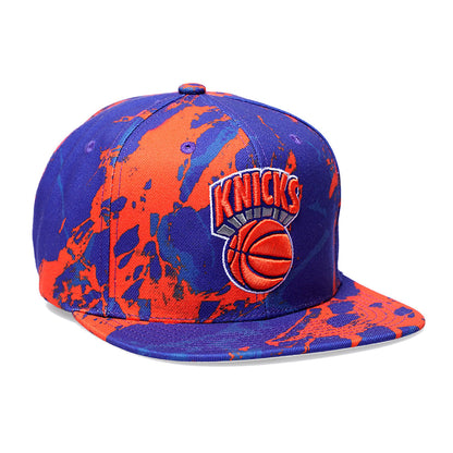 Mitchell & Ness Men's NBA Ny Knicks Down For All Snapback Snapback Caps