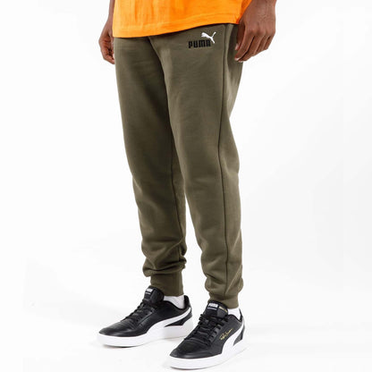 Puma Men's Essential+ Embroidery Logo Pant Fleece Pants