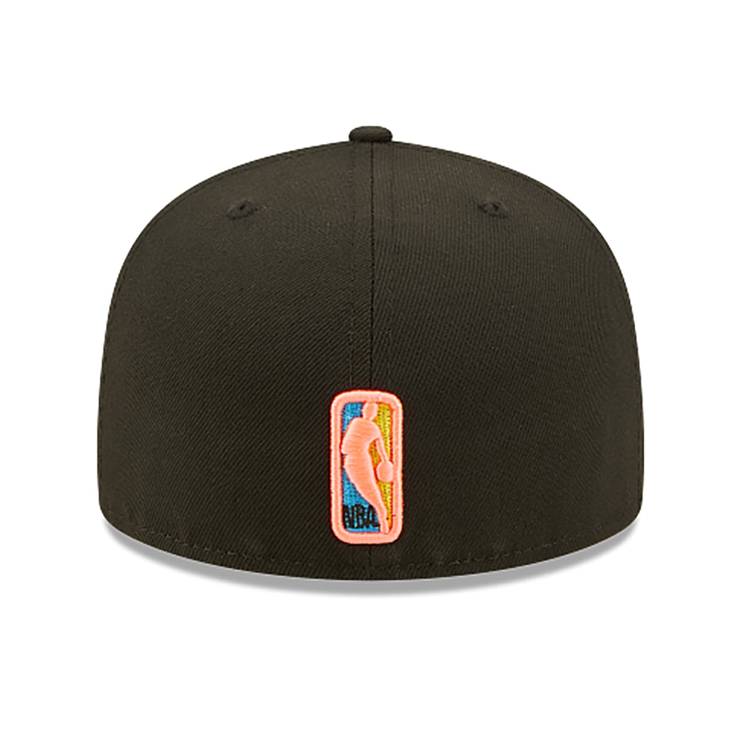 New Era Men's NBA 5950 Pink Glow Fitted Warriors