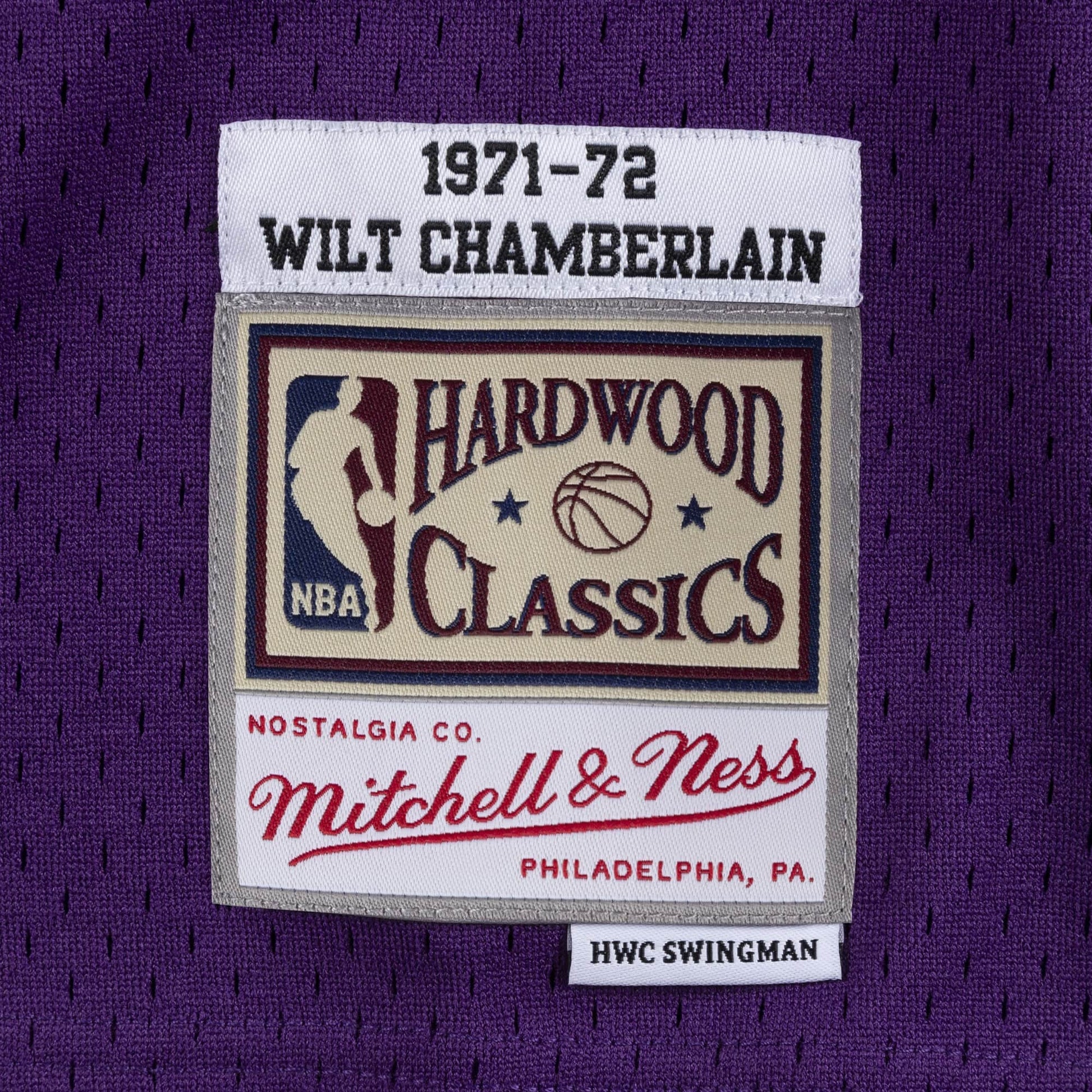 La Lakers 71-72 Wilt Chamberlain-