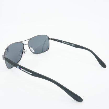Bmw Men's Rectangular Polarized Sunglasses