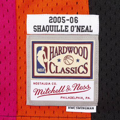 Mitchell & Ness Men's NBA Swingman Jersey Miami Heat 05 Shaquille O'Neal
