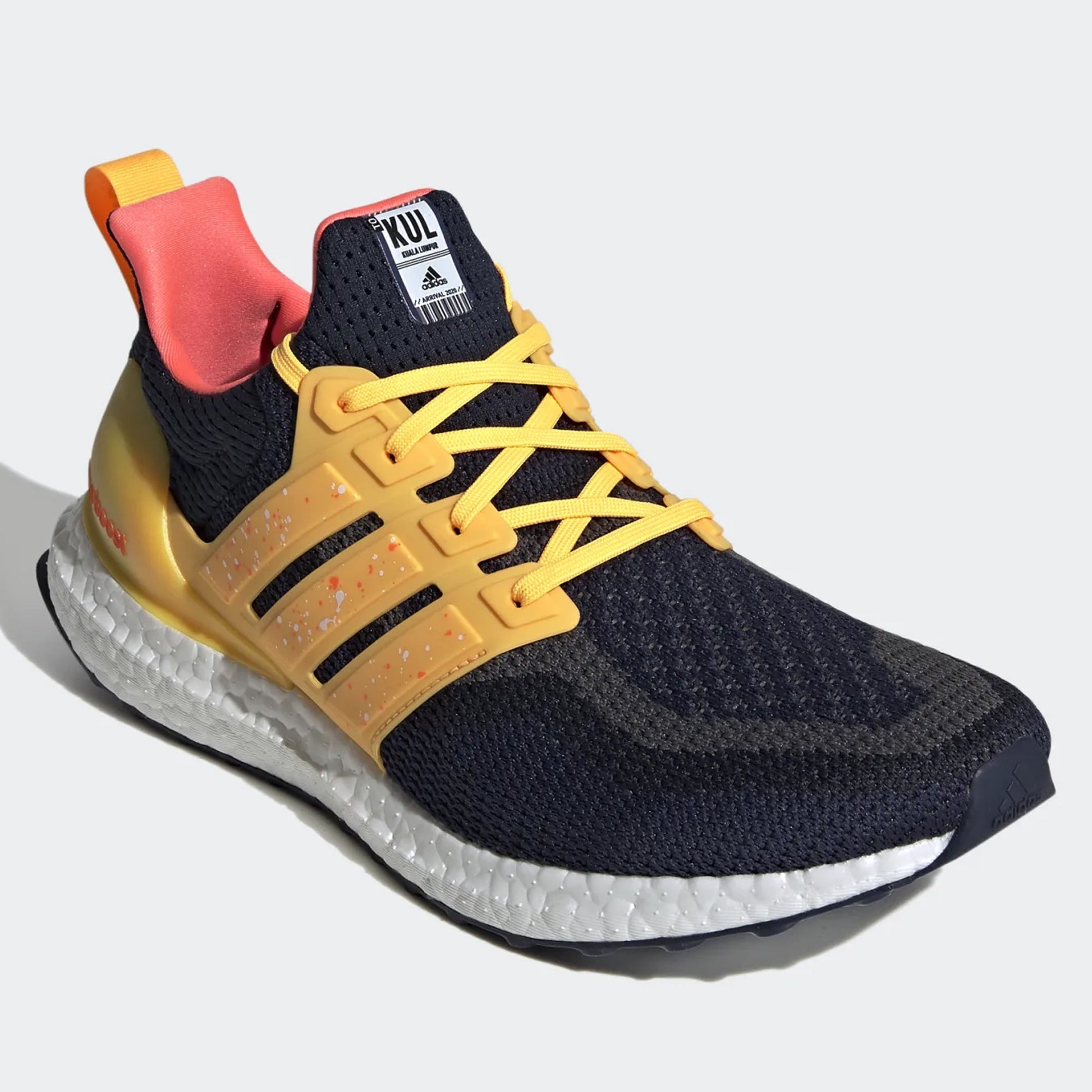 Kuala Lumpur - Collegiate Navy / Solar Gold / Solar Red-