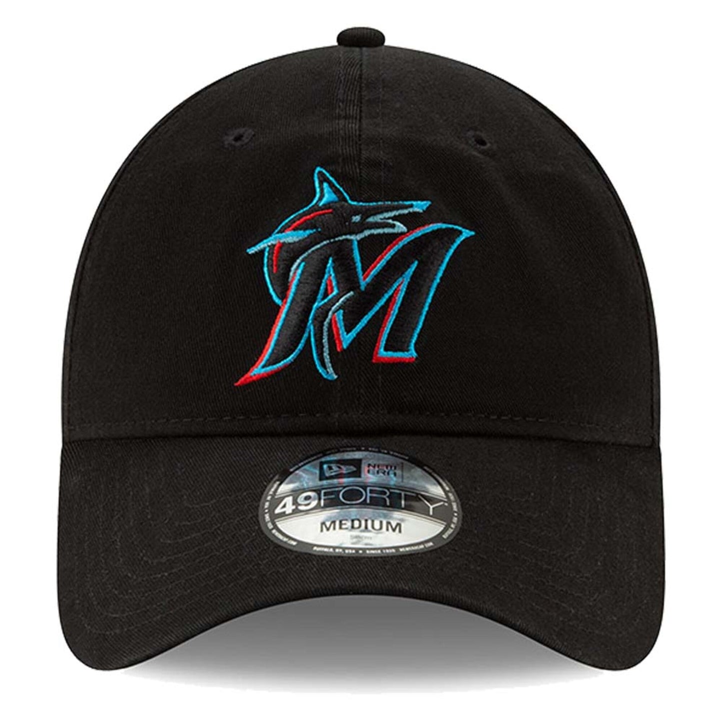New Era Men's MLB Core Fit 49Forty Fitted - Miami Marlins 2019 Hats