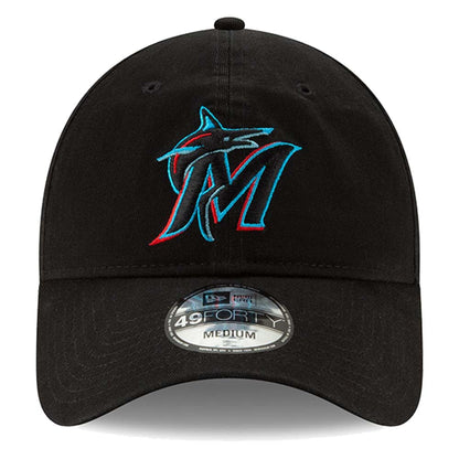 New Era Men's MLB Core Fit 49Forty Fitted - Miami Marlins 2019 Hats