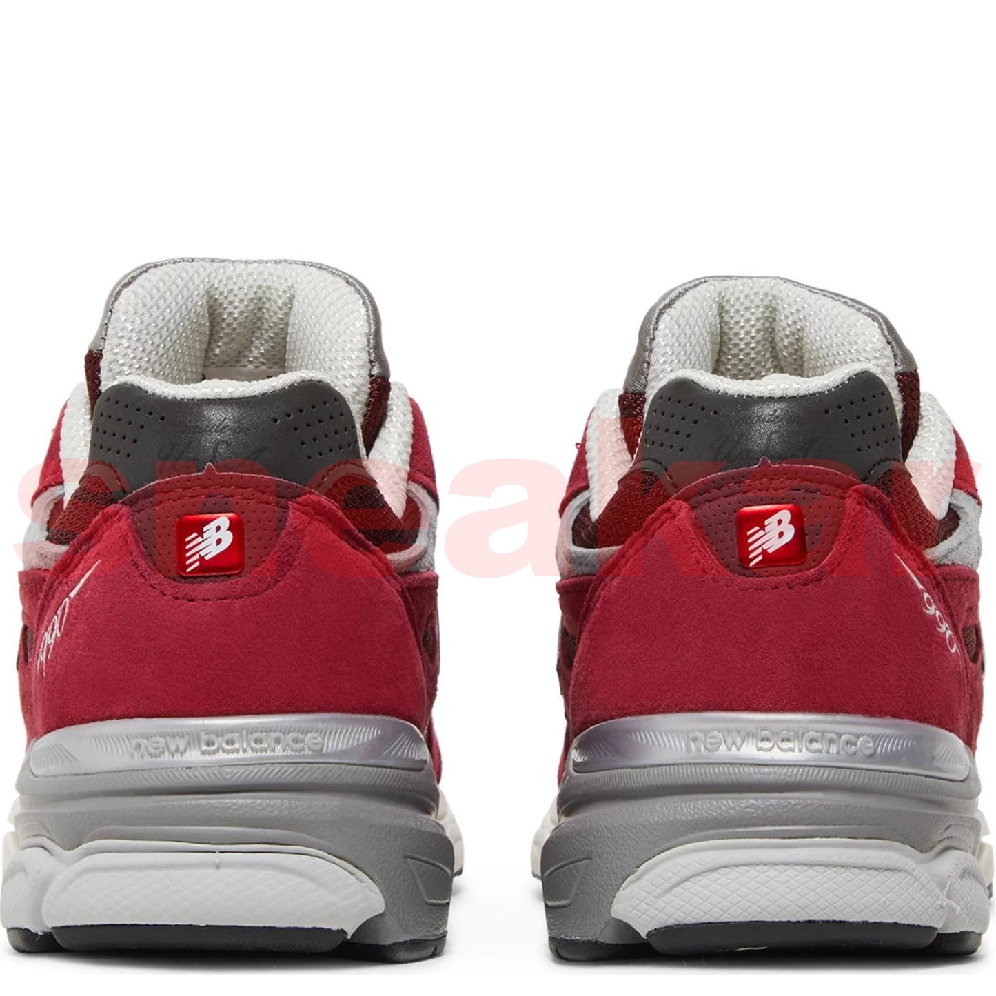 Men's New Balance X Teddy Santis 990V3 Miusa 'Red'