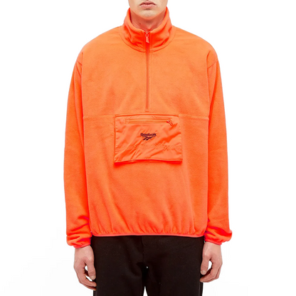 Reebok Men's Half-Zip Polar Fleece Sweatshirt