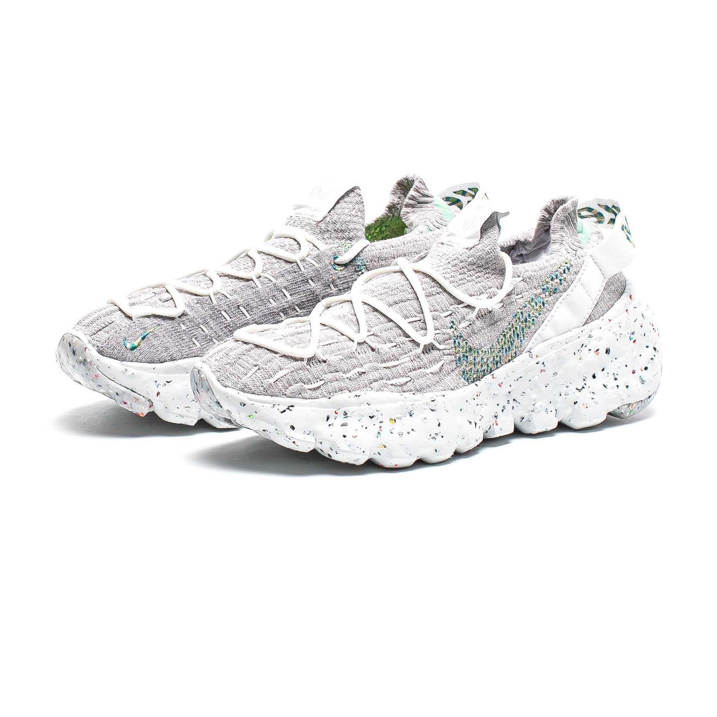 Summit White/Mean Green-