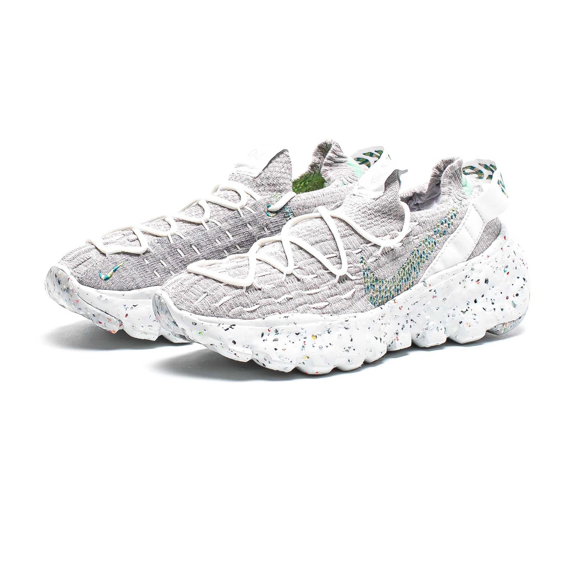 Summit White/Mean Green-