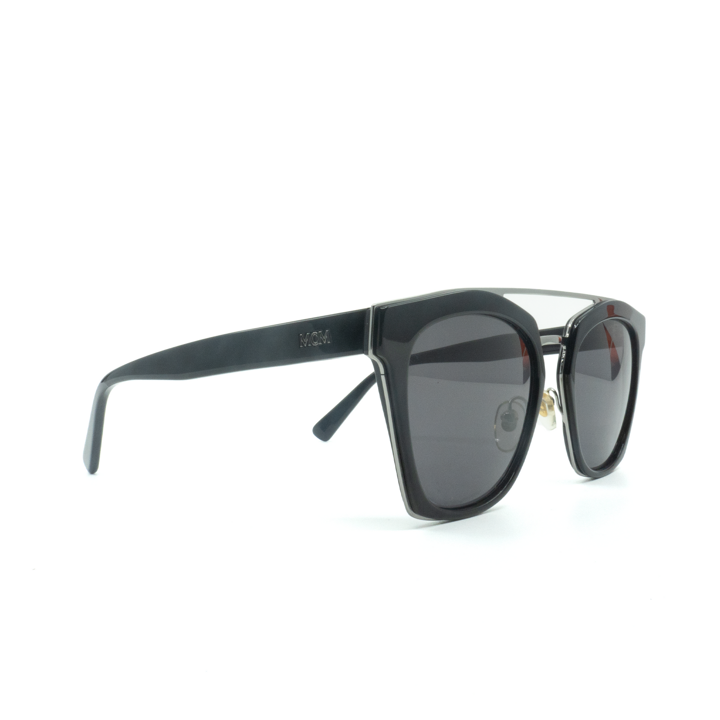 Men's Mcm Modified Rectangle Sunglasses