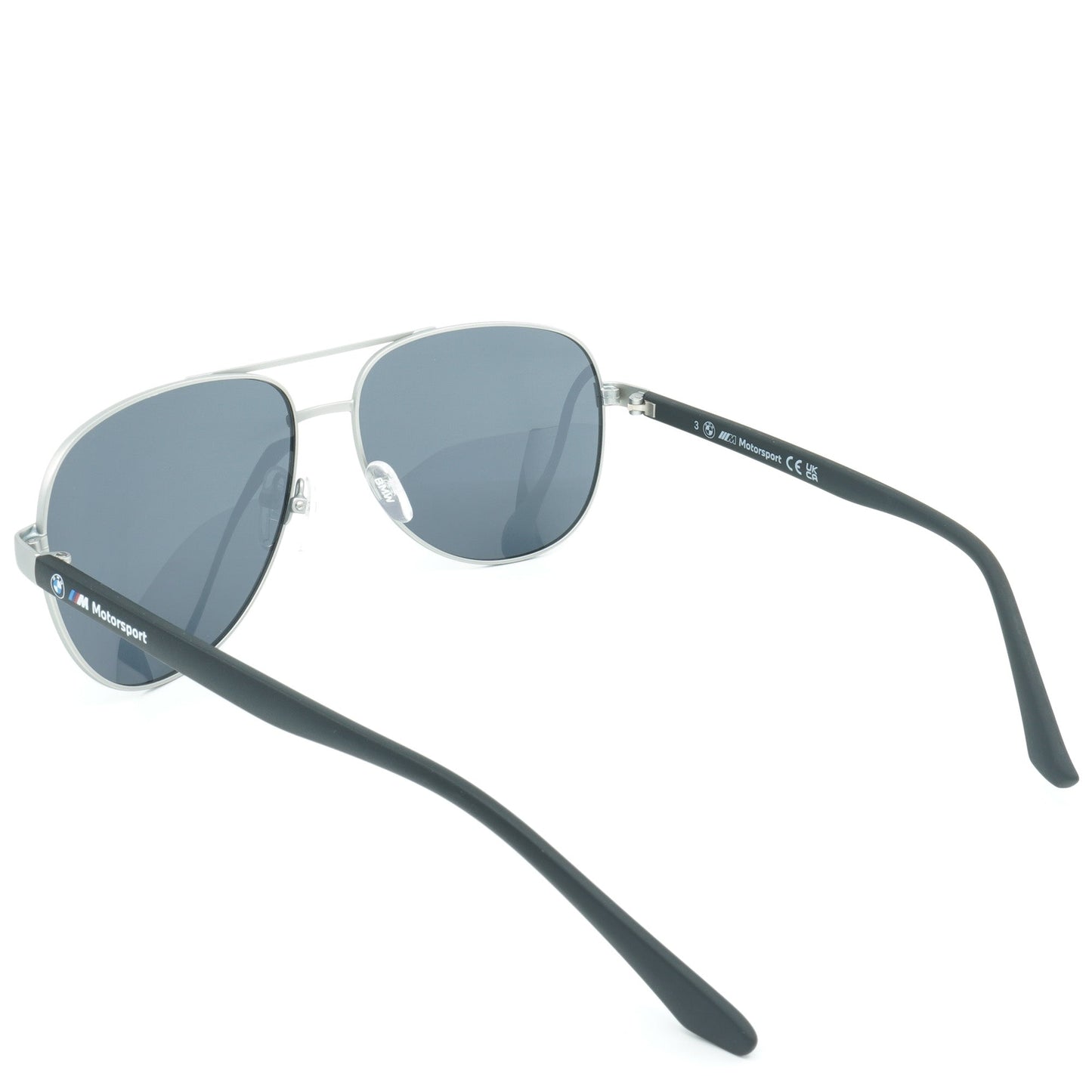 Bmw Men's Pilot Polarized Sunglasses