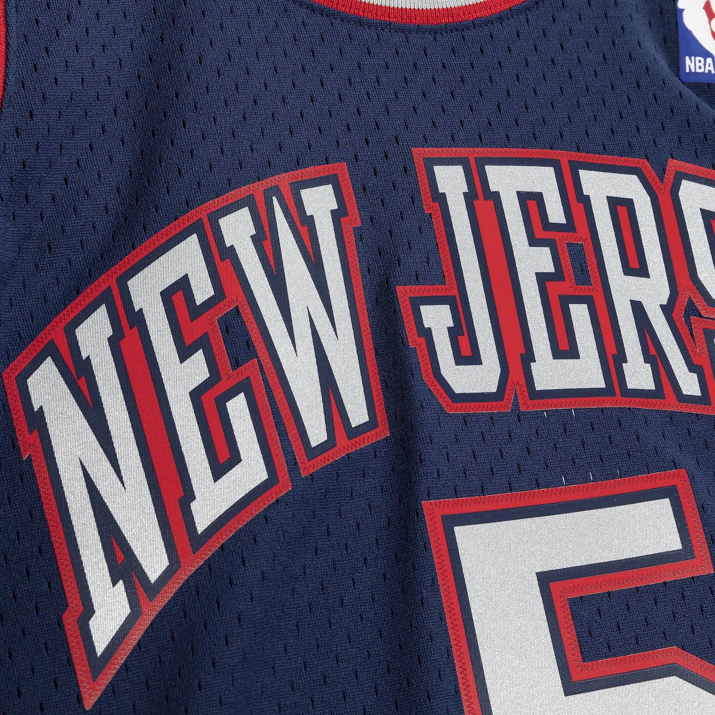 Mitchell & Ness Men's NBA Swingman Jersey Nj Nets 06 Jason Kidd Jerseys