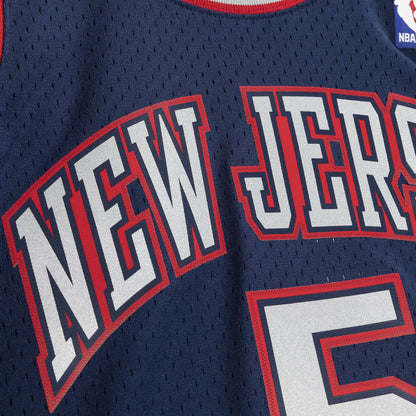 Mitchell & Ness Men's NBA Swingman Jersey Nj Nets 06 Jason Kidd Jerseys