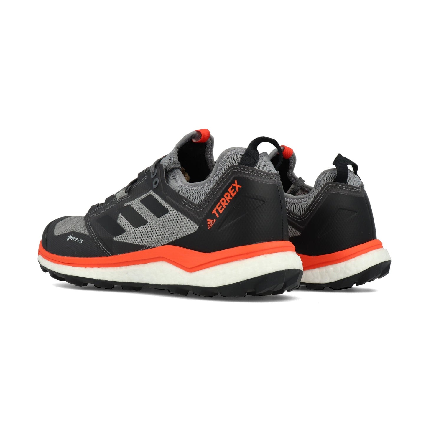 Grey Five/Black/Active Orange-