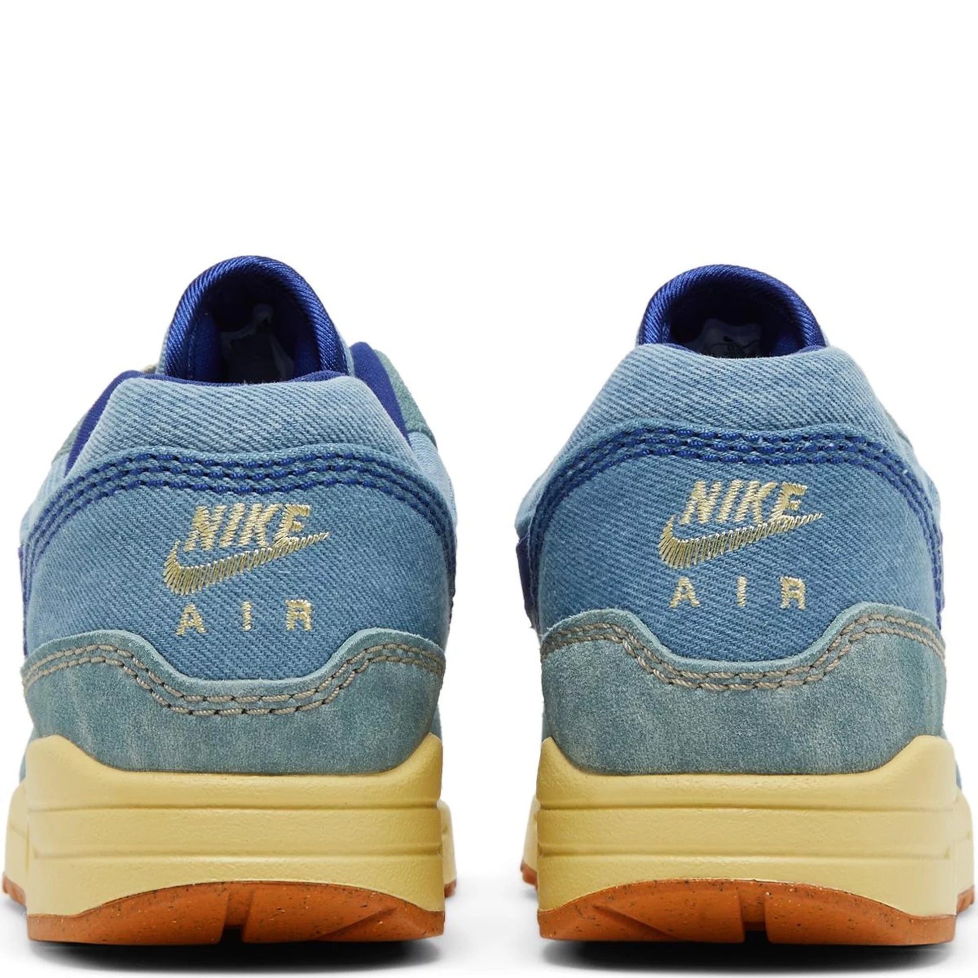 Mineral Slate/Deep Royal Blue-Lemon Wash-