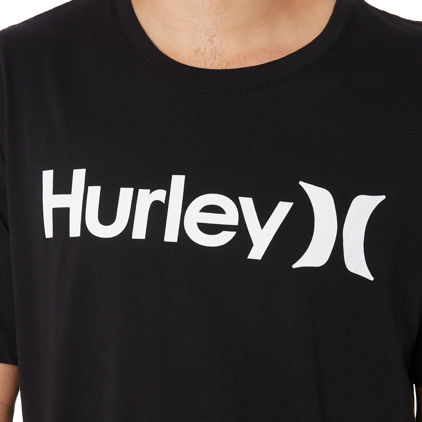 Hurley Men's Premium One & Only Solid Tee T-Shirts