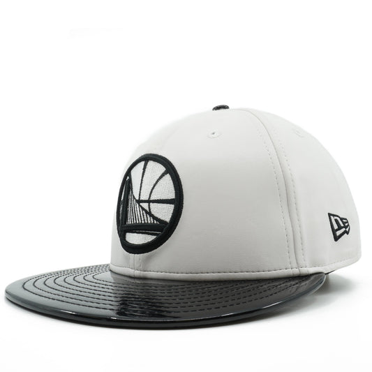 New Era Men's NBA Golden State Warriors Retro Hook 950 Snapback Hats