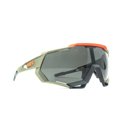 100% Men's Speedtrap Soft Tact Sunglasses