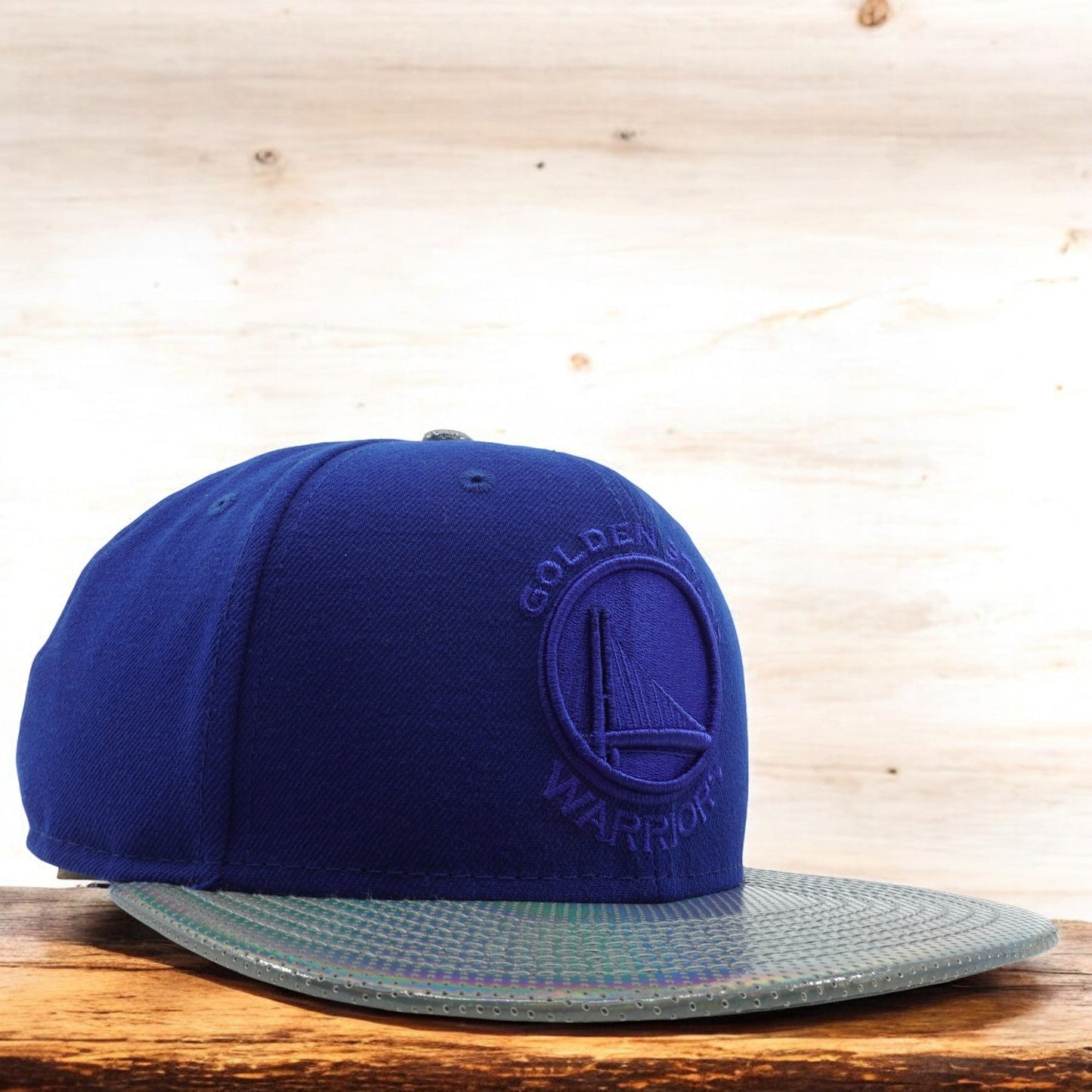 Men's New Era NBA Gsw Warriors Luster Perfomer 940 Adjustable Hat