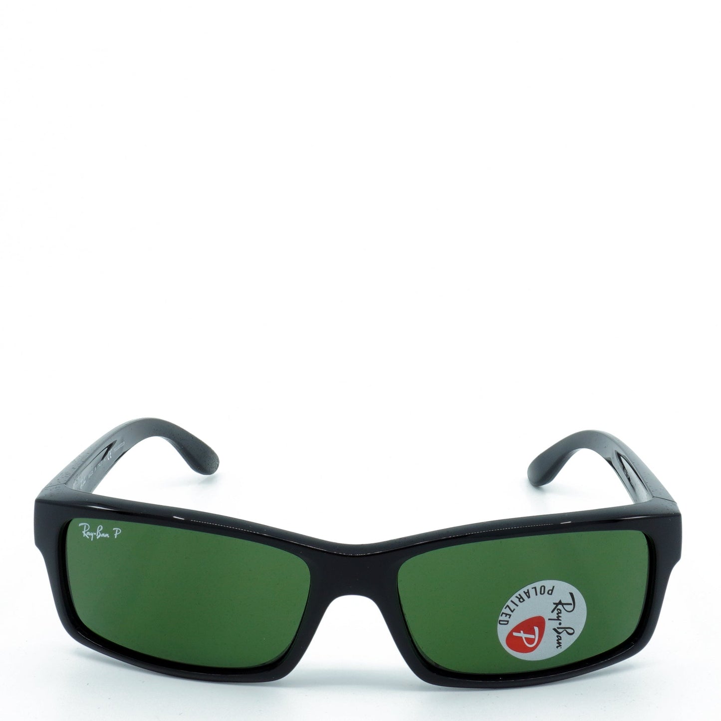 Ray-Ban Men's Rectangular Polarized Sunglasses