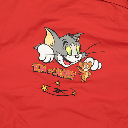Reebok Men's Tom & Jerry Woven Jacket