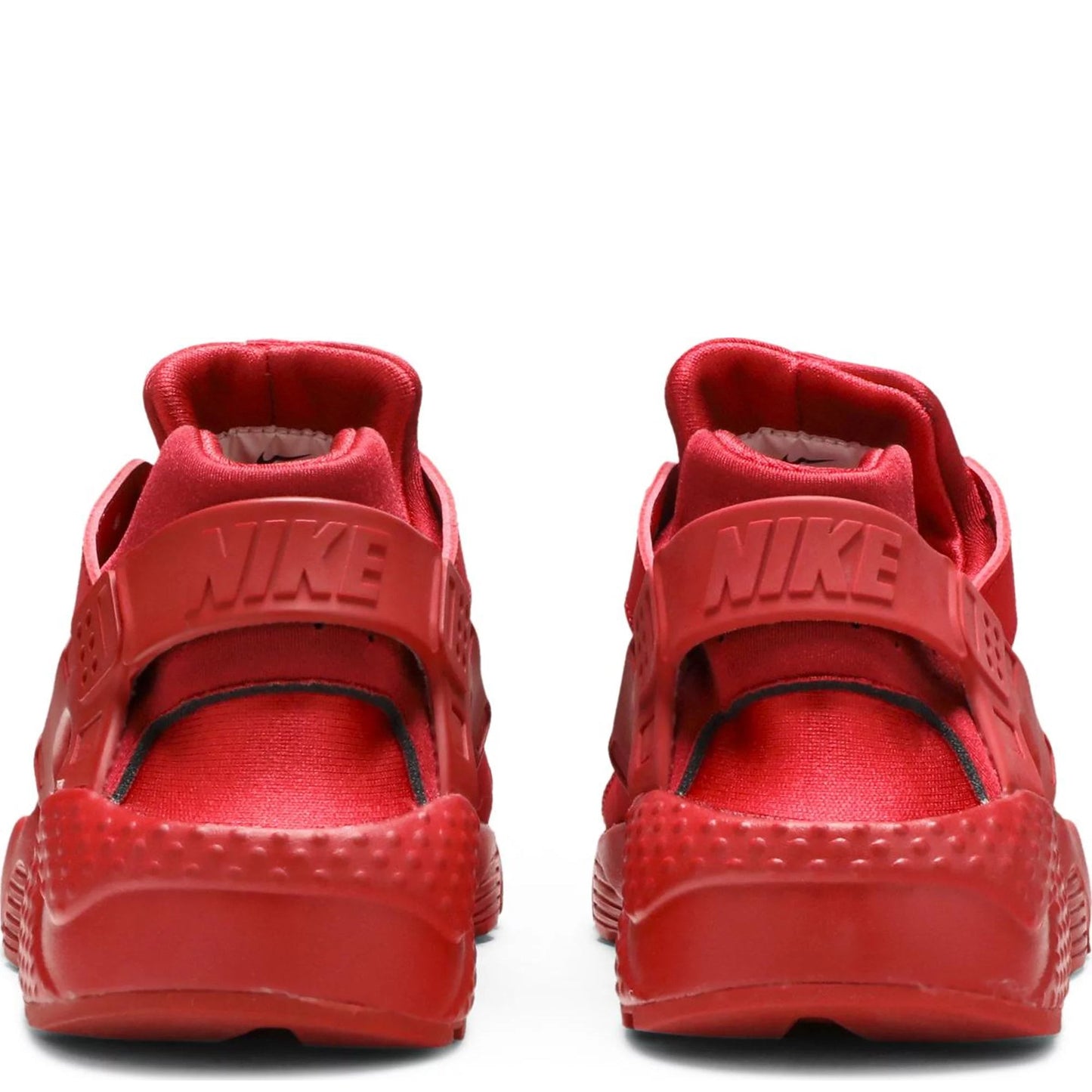 Nike Youth Air Huarache 'Triple Red' Sneakers