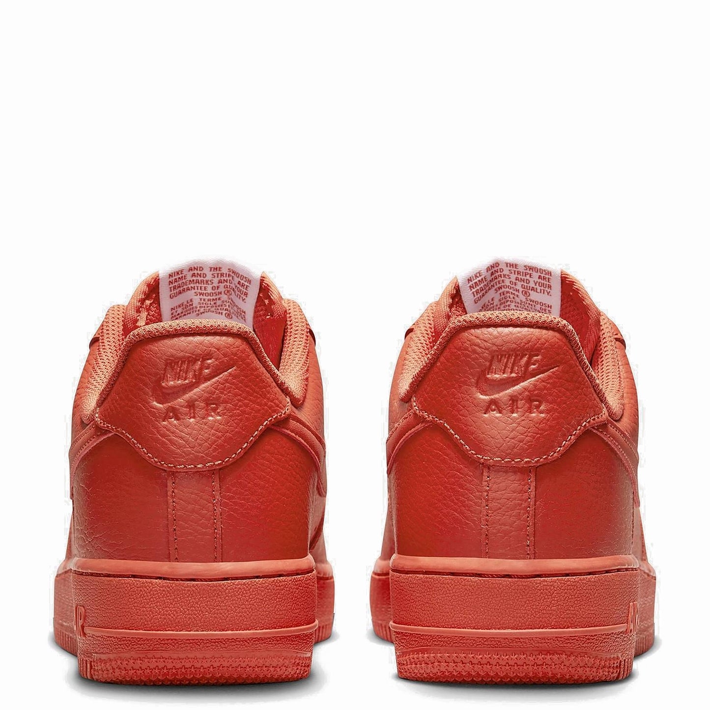 Nike Women's Air Force 1 Low '07 'Triple Orange'