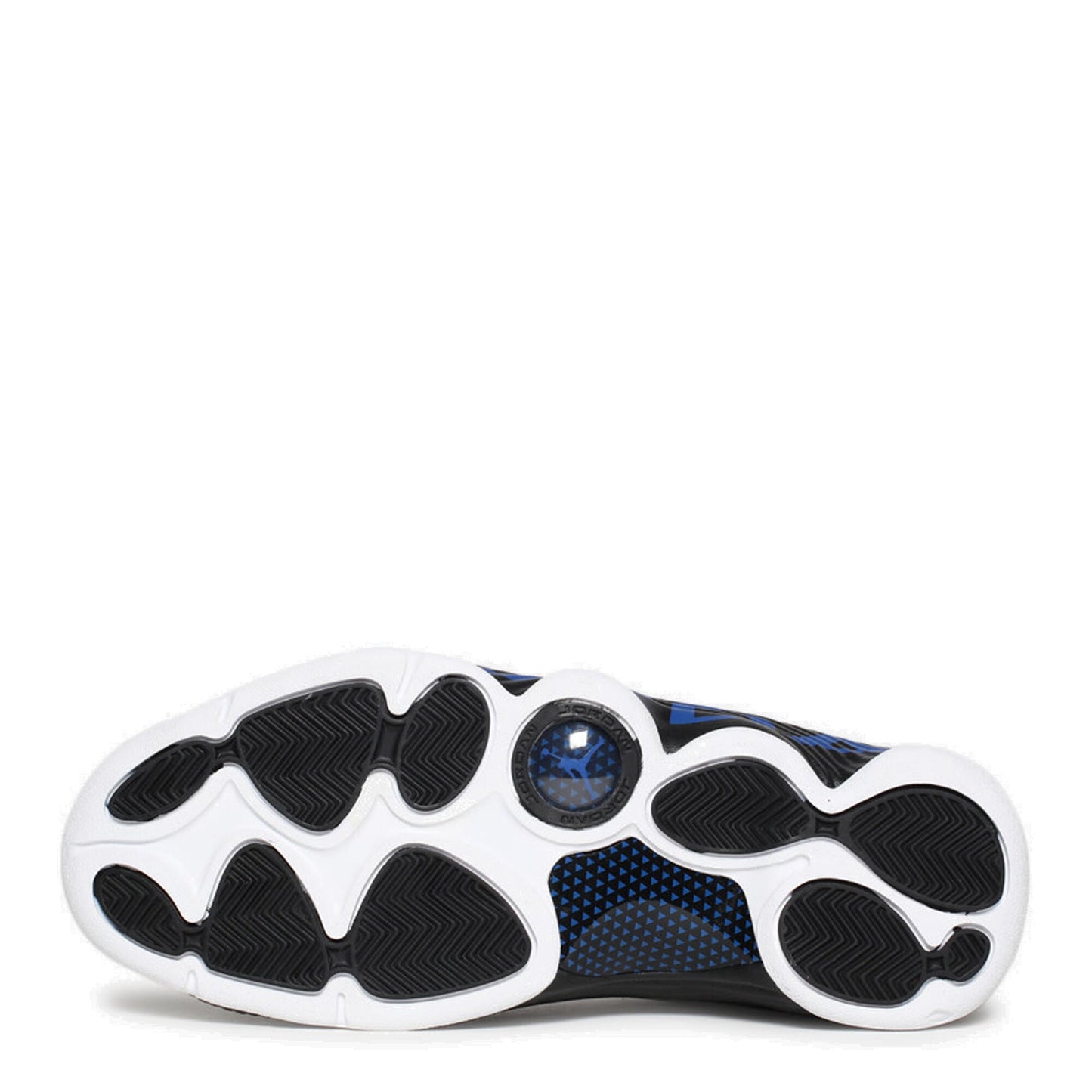 Men's Air Jordan Jumpman Team II 'White Black Game Royal'