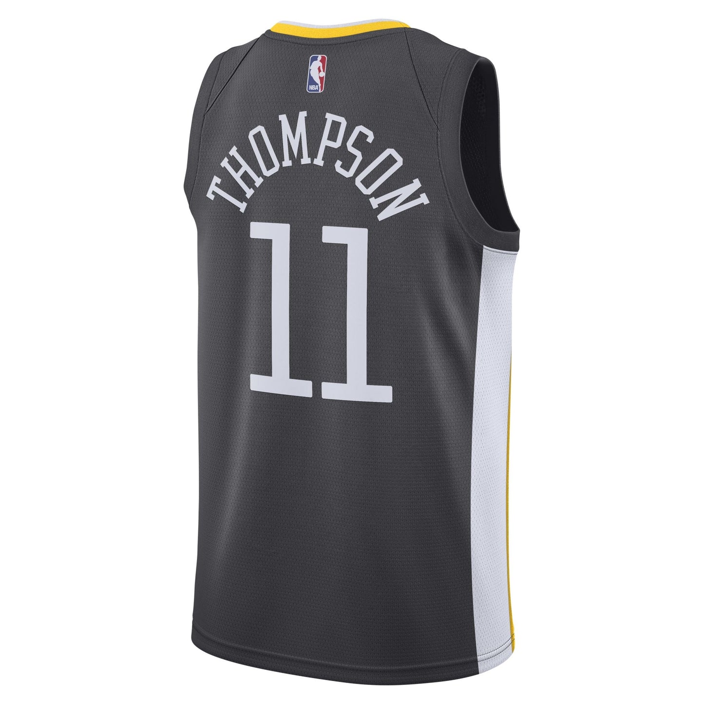 Nike Men's NBA Gs Warriors Klay Thompson Swingman Jersey Statement Edition Jerseys