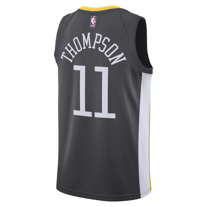 Nike Men's NBA Gs Warriors Klay Thompson Swingman Jersey Statement Edition Jerseys