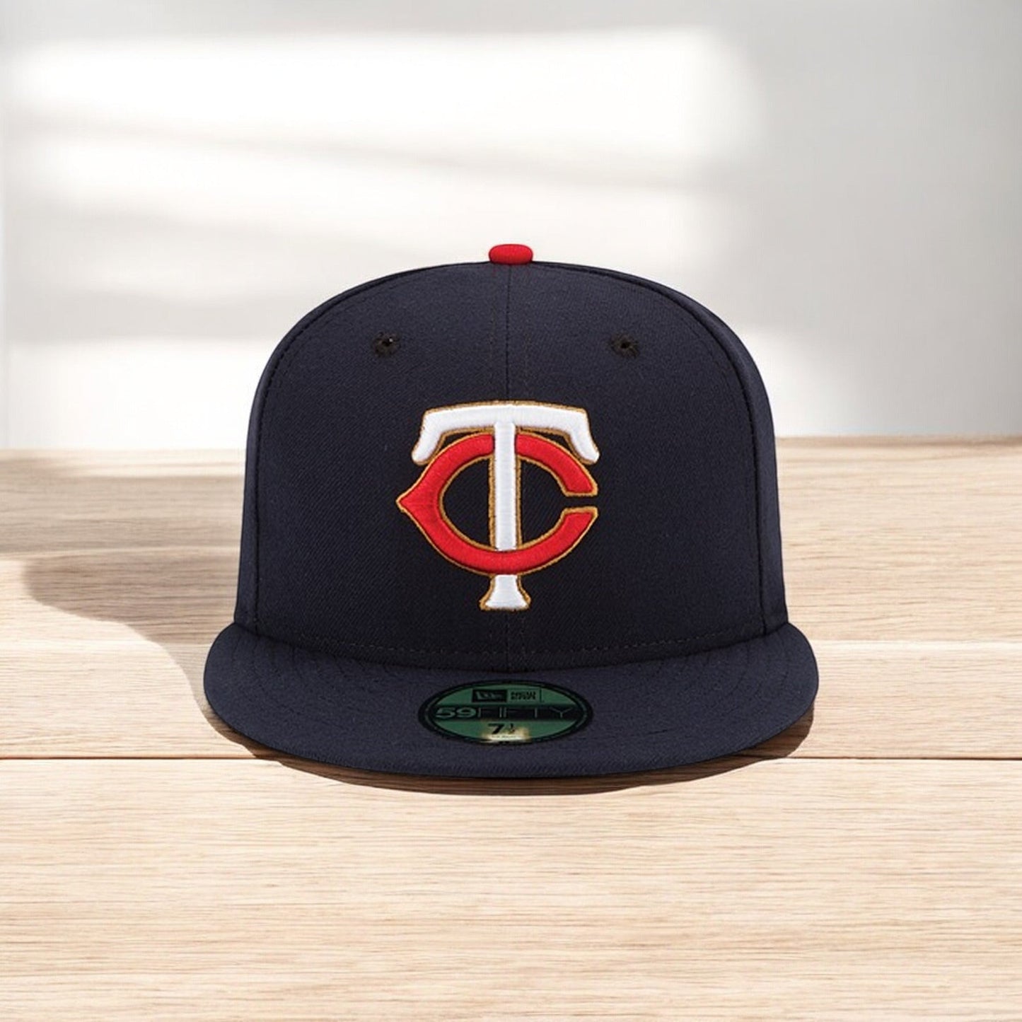 Men's New Era MLB Authentic On-Field 59Fifty Fitted - Minnesota Twins