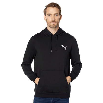 Puma Men's Essential Small Logo Hoodie Fleece Hoodies