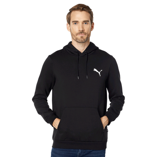 Puma Men's Essential Small Logo Hoodie Fleece Hoodies