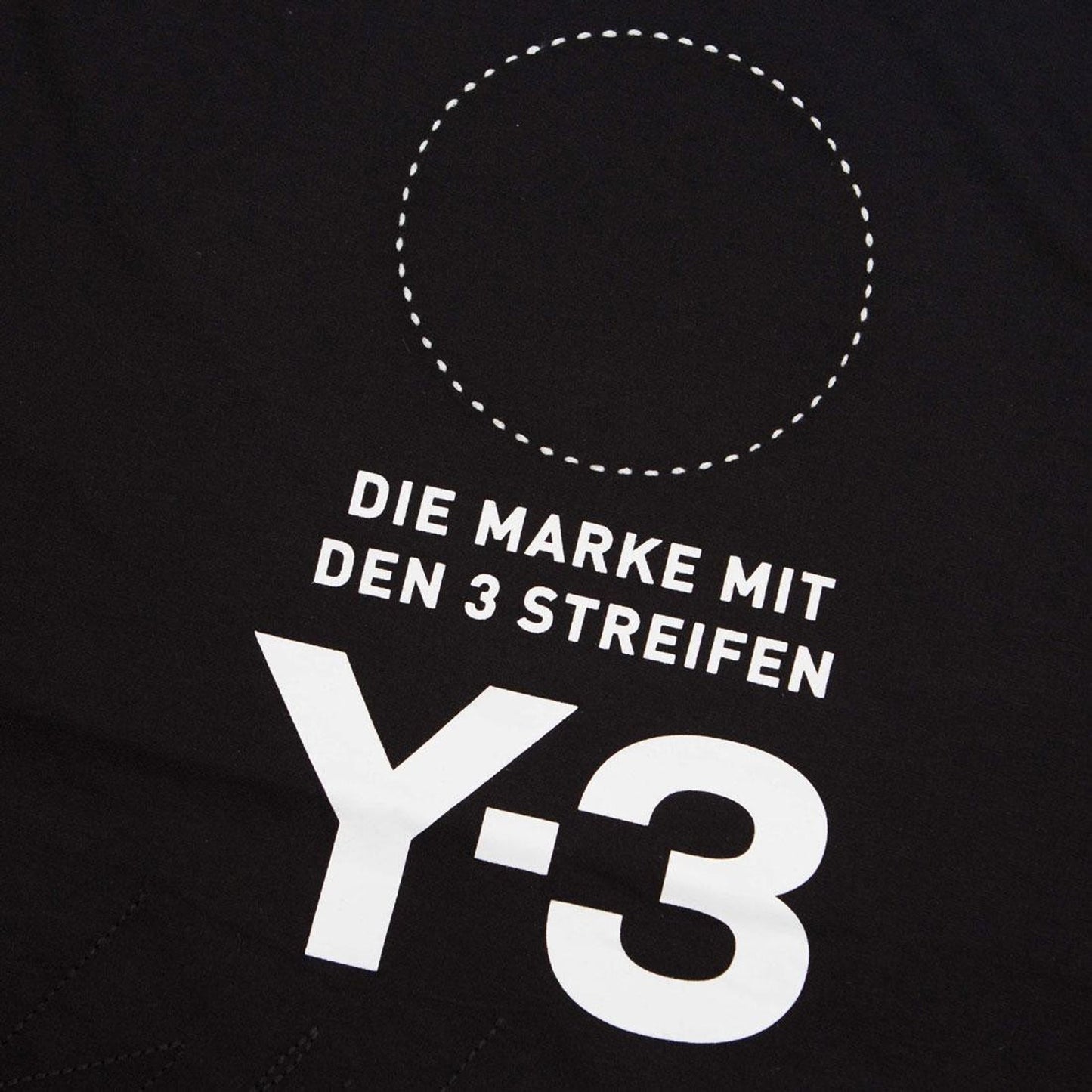 Men's adidas Y-3 Stacked Short Sleeve Tee