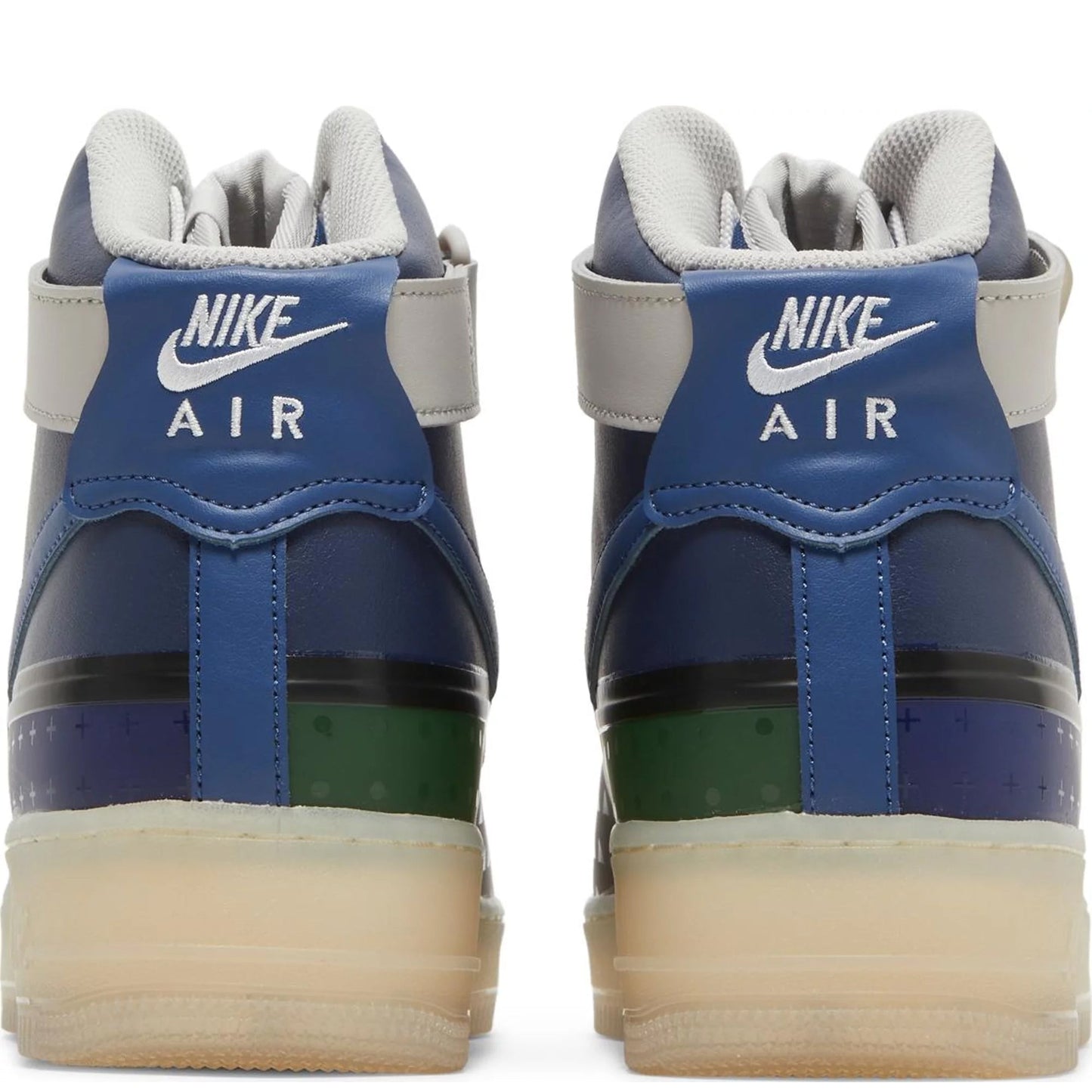 Thunder Blue/Mystic Navy/Light Iron Ore-