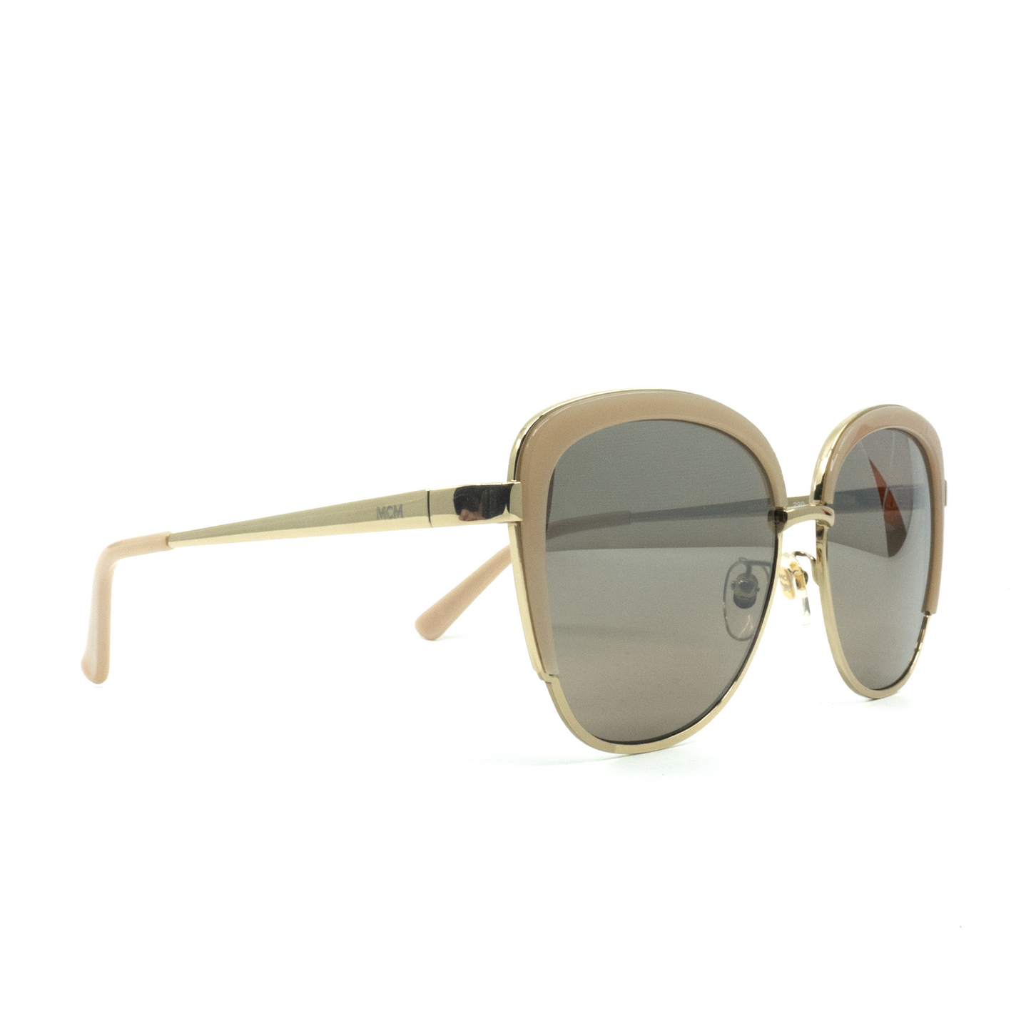 Men's Mcm Round Sunglasses