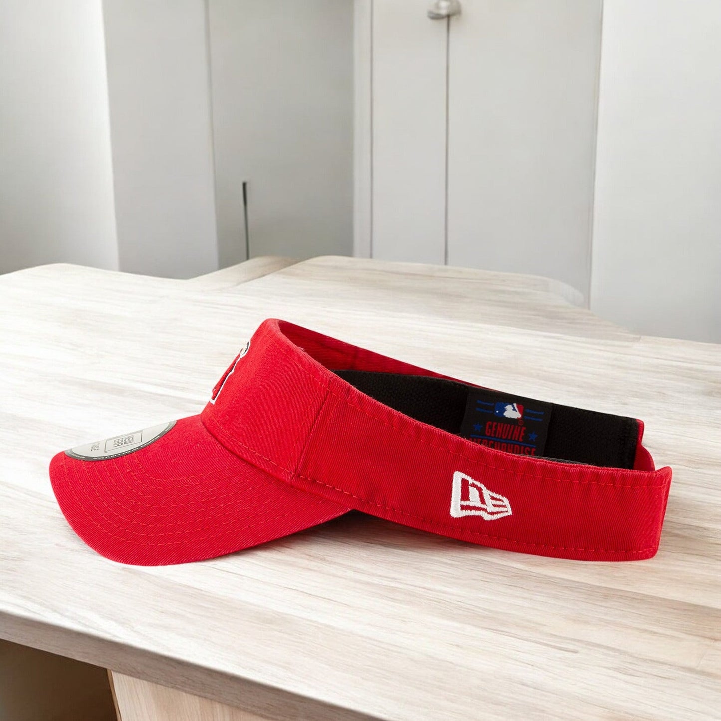Men's New Era Dugout Redux 2 Visor - Los Angeles Angels
