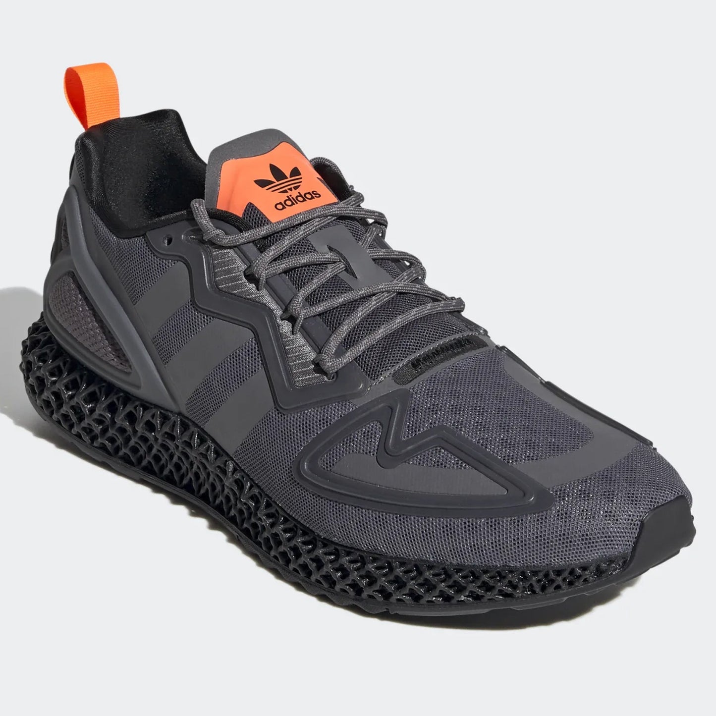 Grey Four / Core Black / Solar Orange-