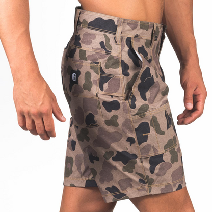 Hurley Men's Carhartt Camo Work Short 19"