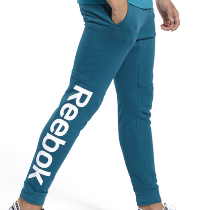Reebok Men's Training Essentials Linear Logo Joggers
